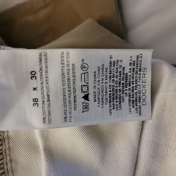 Dockers Tan Corduroy Pants - Picture 3 of 3